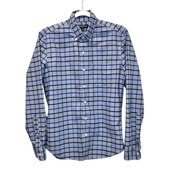 J. CREW MERCANTILE Men’s Flex Button Down Top Size Small - Picture 1 of 6